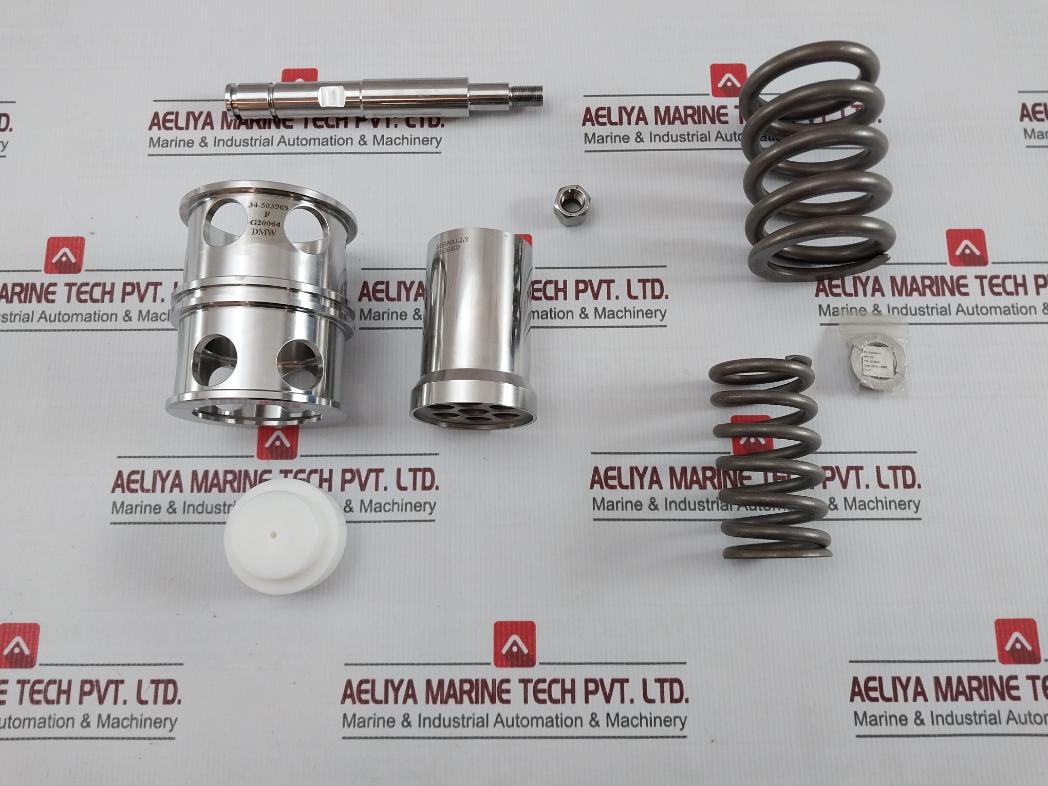 Hydril 20-504048 Repair Kit 1.5" 3K Spm Nc Valve 35-504019 Rev D4