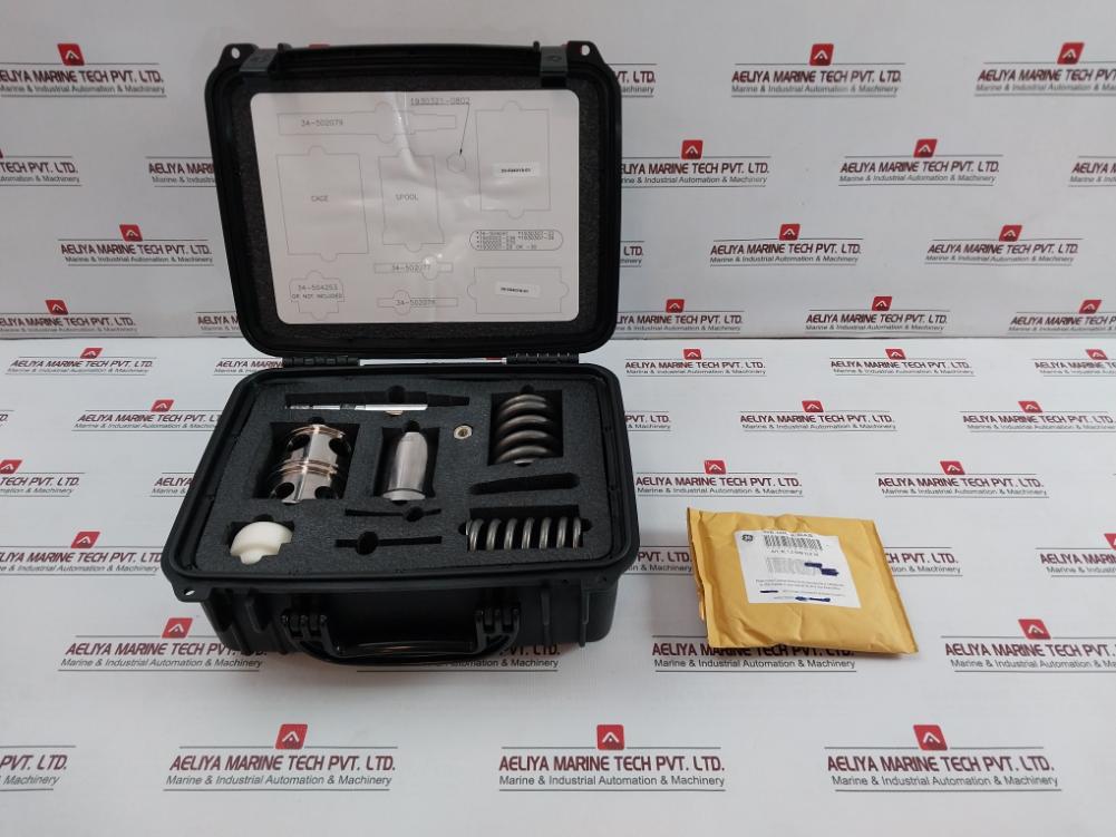 Hydril 20-504048 Repair Kit 1.5" 3K Spm Nc Valve Rev B 35-504019-01