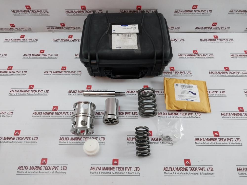 Hydril 20-504048 Repair Kit 1.5" 3K Spm Nc Valve Rev B 35-504019-01