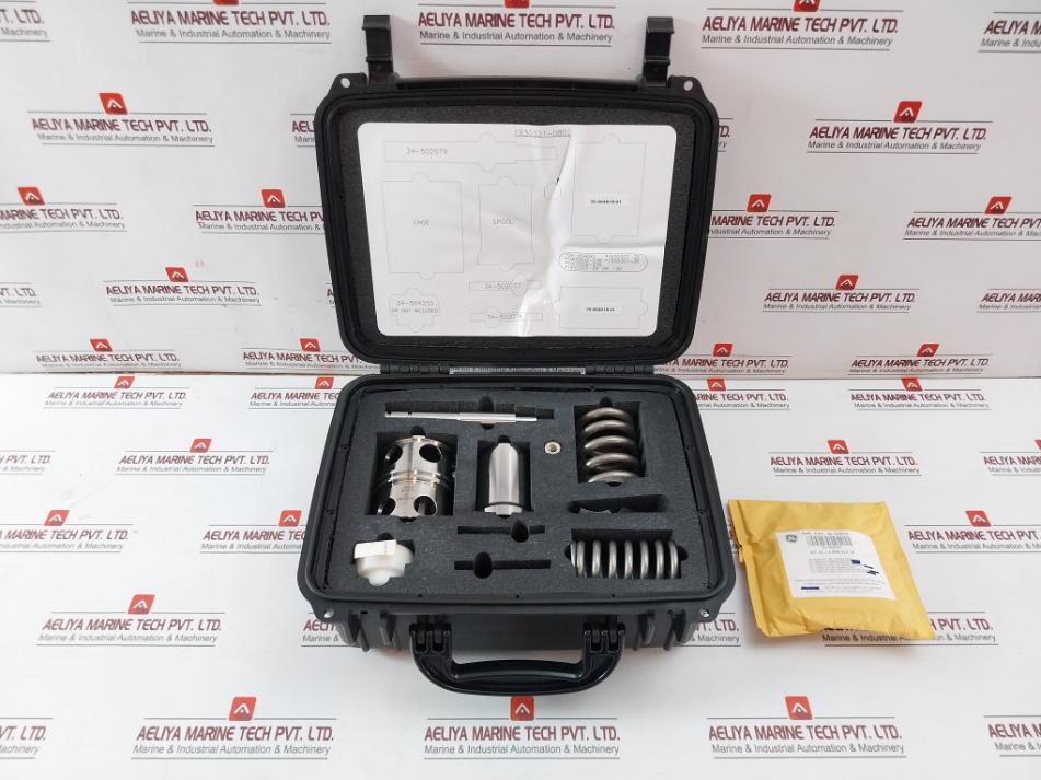 Hydril 20-504048 Spm Nc Sl Valve Repair Kit 1.5" 3K Sd445-d901, 1900002-236