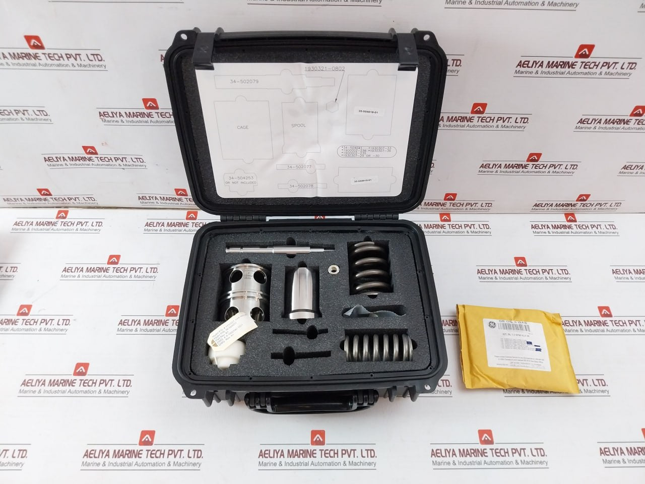 Hydril 20-504048 Spm Nc Sl Valve Repair Kit 18 3/4 15M 34-504041, 34-504253