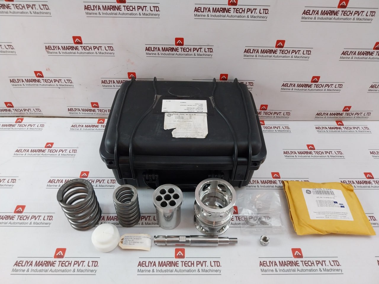 Hydril 20-504048 Spm Nc Sl Valve Repair Kit 18 3/4 15M 34-504041, 34-504253