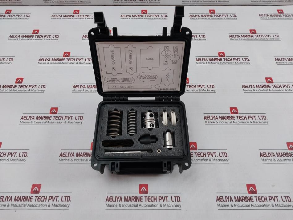 Hydril 20-507017 Gen-ii Mux External 1/2? 3K Spm 3-way Nc Valve Repair Kit