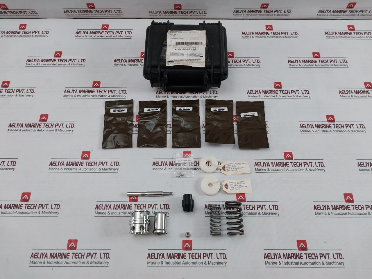 Hydril 20-507017 Gen-ii Mux External 1/2″ 3K Spm 3-way Nc Valve Repair Kit