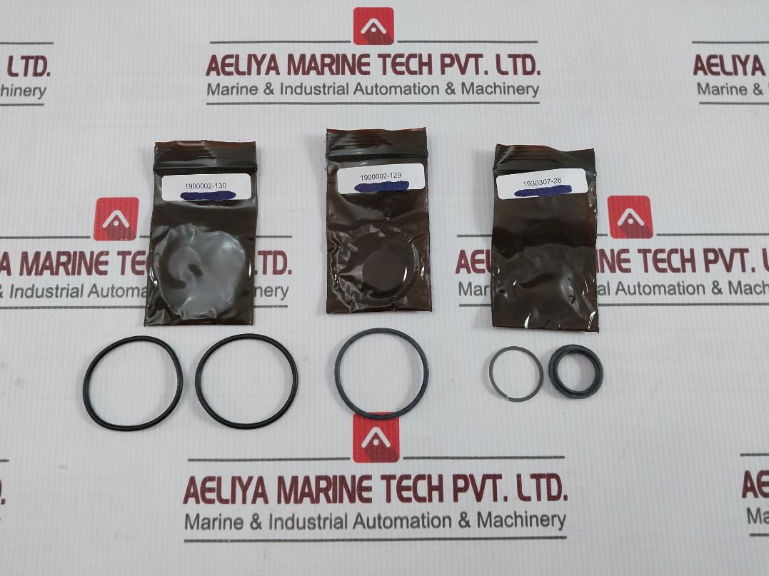 Hydril 20-507017 Gen-ii Mux External 1/2? 3K Spm 3-way Nc Valve Repair Kit Rev C
