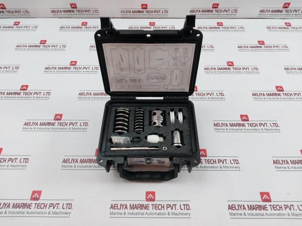 Hydril 20-507017 Gen-ii Mux External 1/2? 3K Spm 3-way Nc Valve Repair Kit Rev C