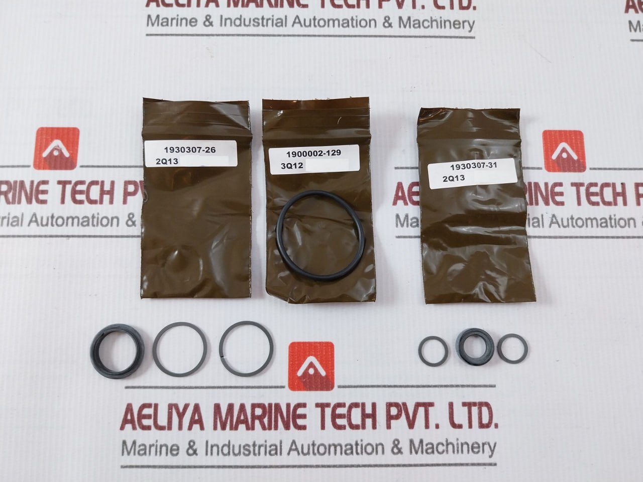 Hydril 20-507017 Gen-ii Mux External Repair Kit – 0.5" 3K Spm Valve Rev B