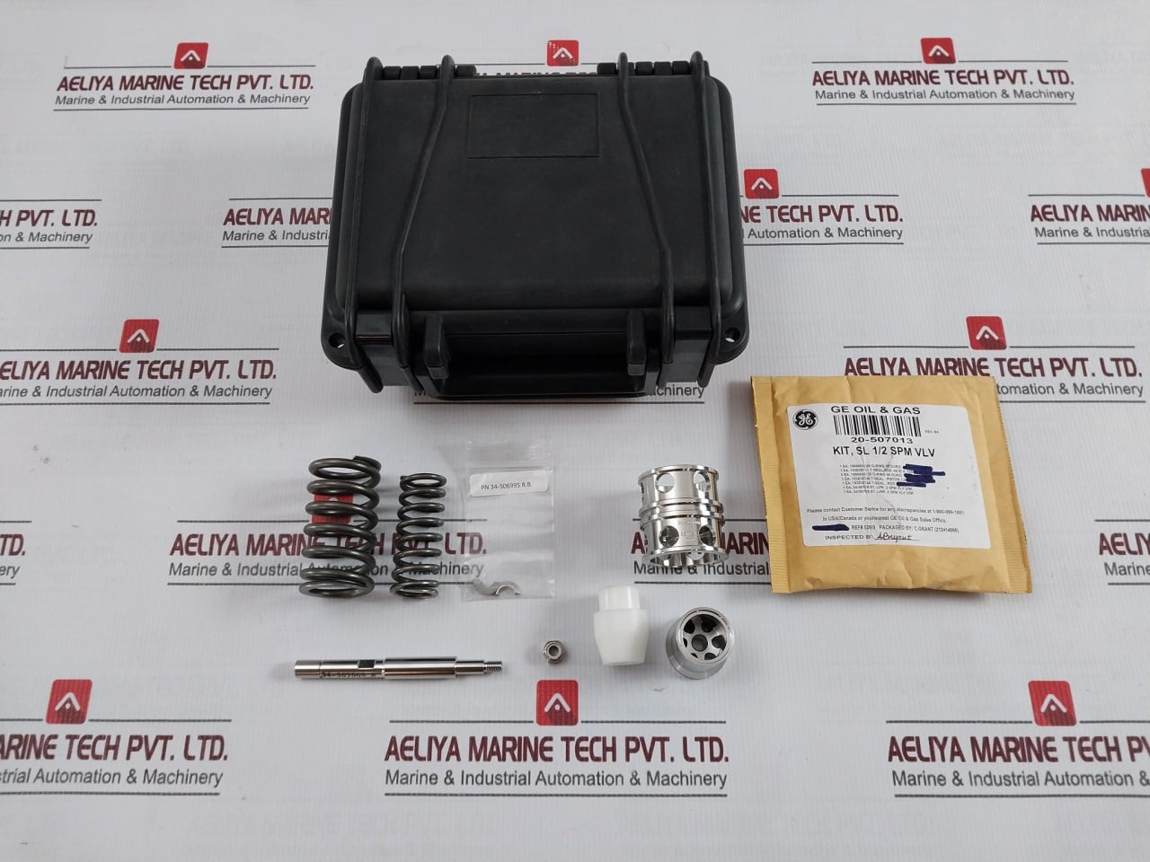 Hydril 20-507017 Repair Kit – 1/2" 3K Spm 3-way Nc Valve 35-506993-01-b