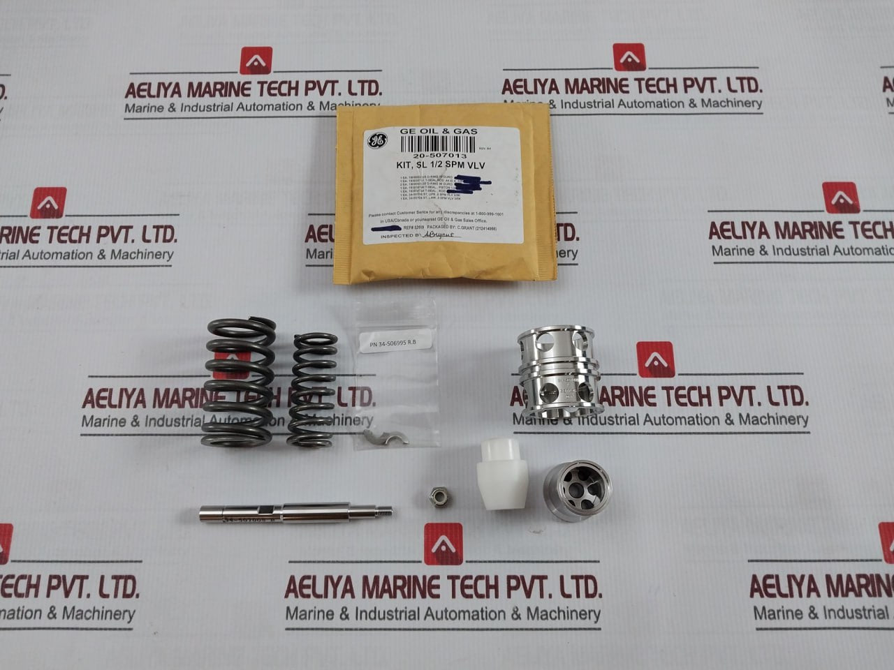 Hydril 20-507017 Repair Kit – 1/2" 3K Spm 3-way Nc Valve 35-506993-01-b