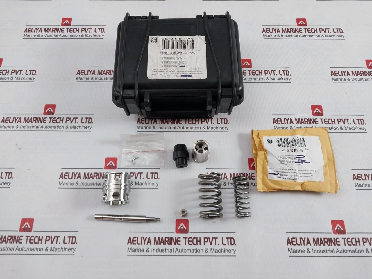 Hydril 20-507017 Repair Kit – 1/2" 3K Spm 3-way Nc Valve Rev B 35-506993-01