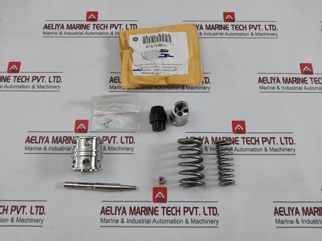 Hydril 20-507017 Repair Kit – 1/2" 3K Spm 3-way Nc Valve Rev B 35-506993-01