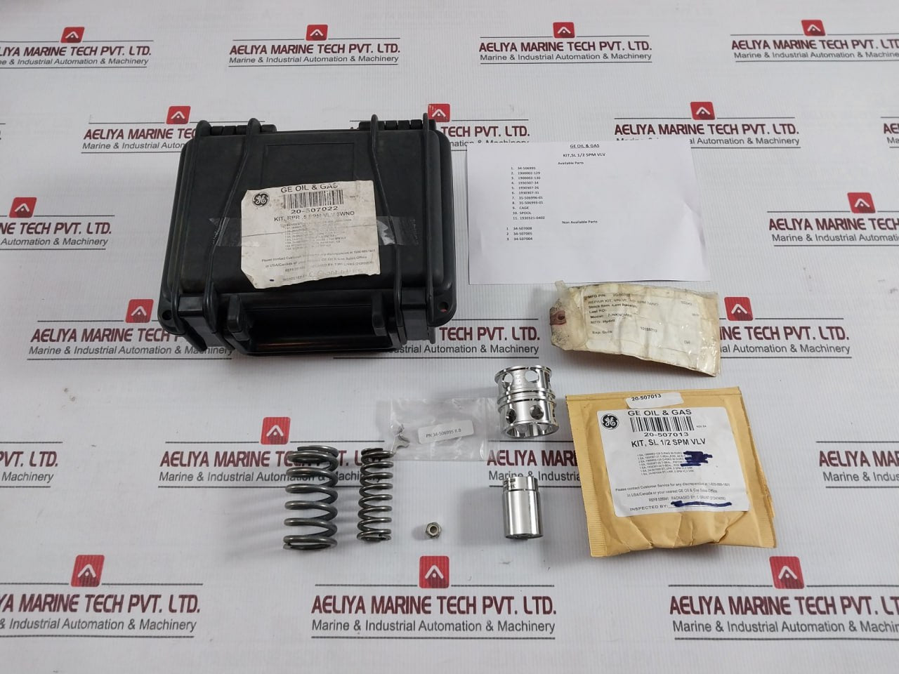 Hydril 20-507022 Repair Kit 1/2" Spm 3-way No Rev C 35-506996-01-b