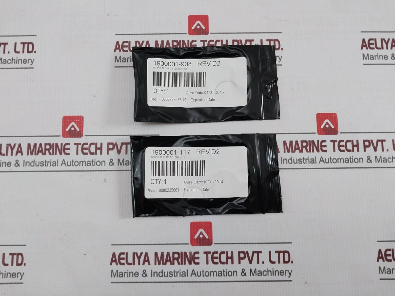 Hydril Aa443-rk Gen-ii Mux External Shear Seal Valve Repair Kit 1900001-908