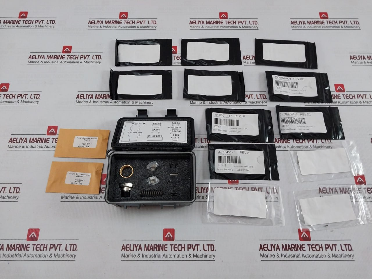 Hydril Aa443-rk Gen-ii Mux External Shear Seal Valve Repair Kit 1900001-908