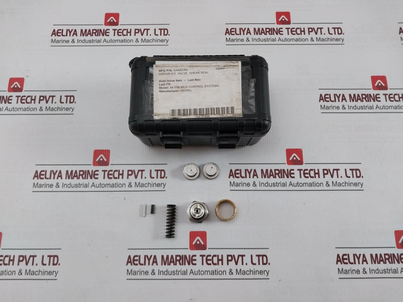Hydril Aa443-rk Gen-ii Mux External Shear Seal Valve Repair Kit 1900001-908