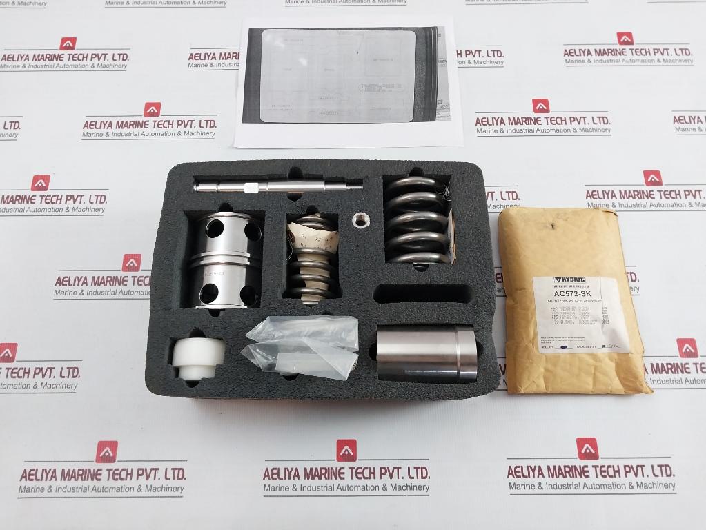Hydril Ac572-sk Repair Kit – 5K 1.5-inch Spm Valve 34-502079, 34-504041