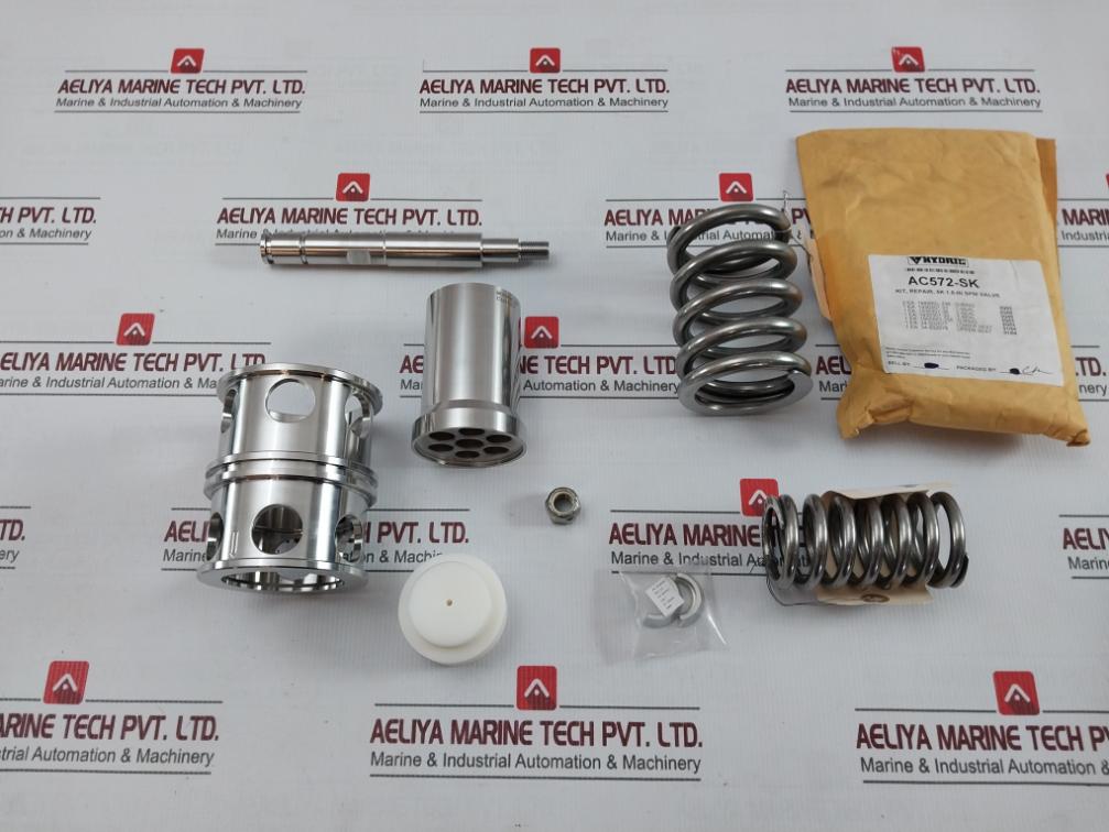 Hydril Ac572-sk Repair Kit, 5K 1.5-inch Spm Valve 34-504041, 34-502080, 34-50396