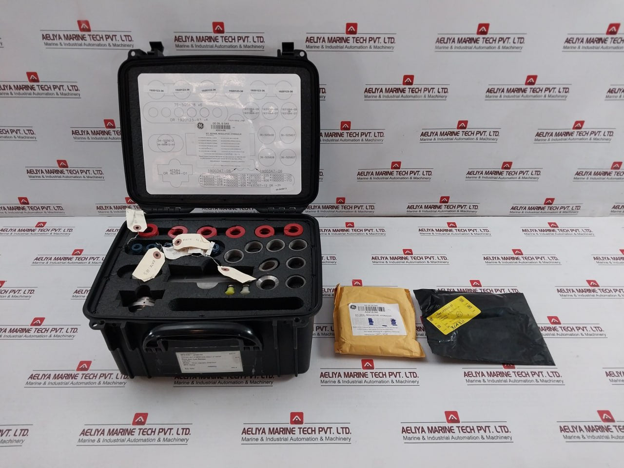 Hydril Af560-rk Hydraulic Regulator Repair Kit-5K-3K, 1.5" Manual 173-017495D