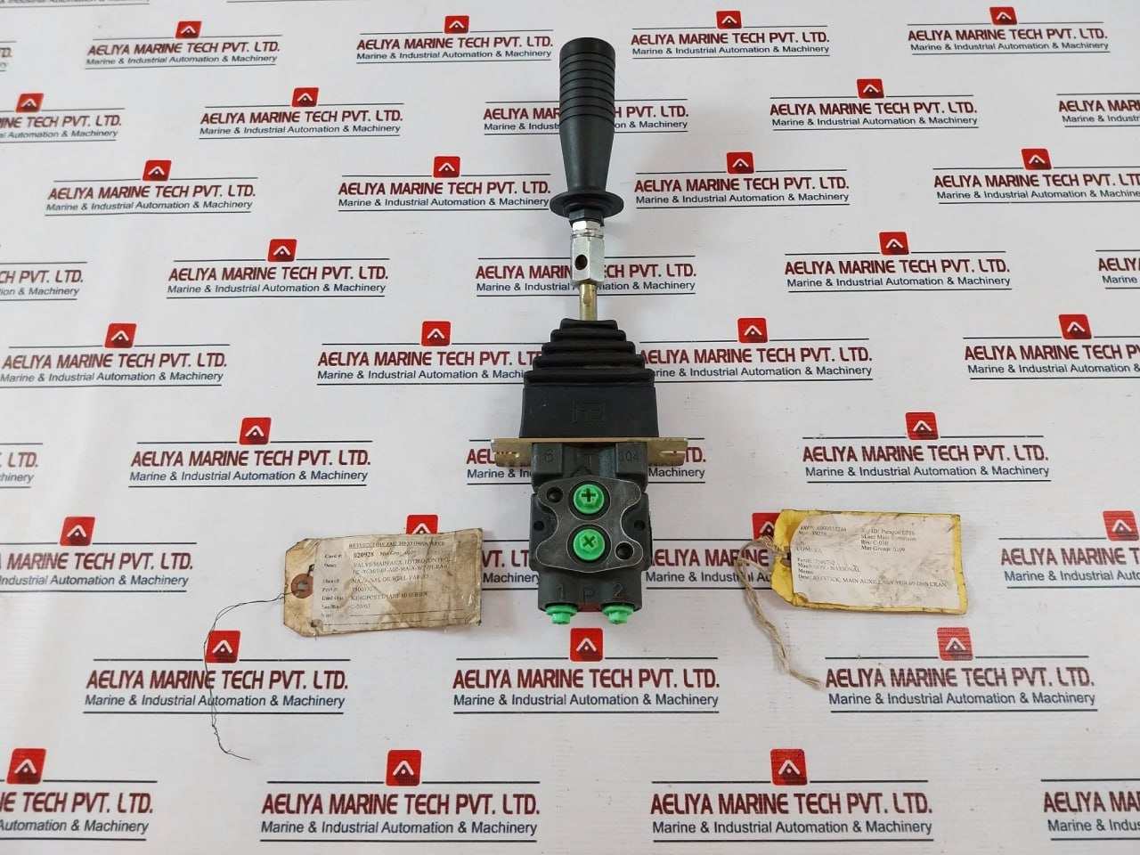 Hydrocontrol 05898 Hydraulic Remote Control Valve Joy Stick 7500732