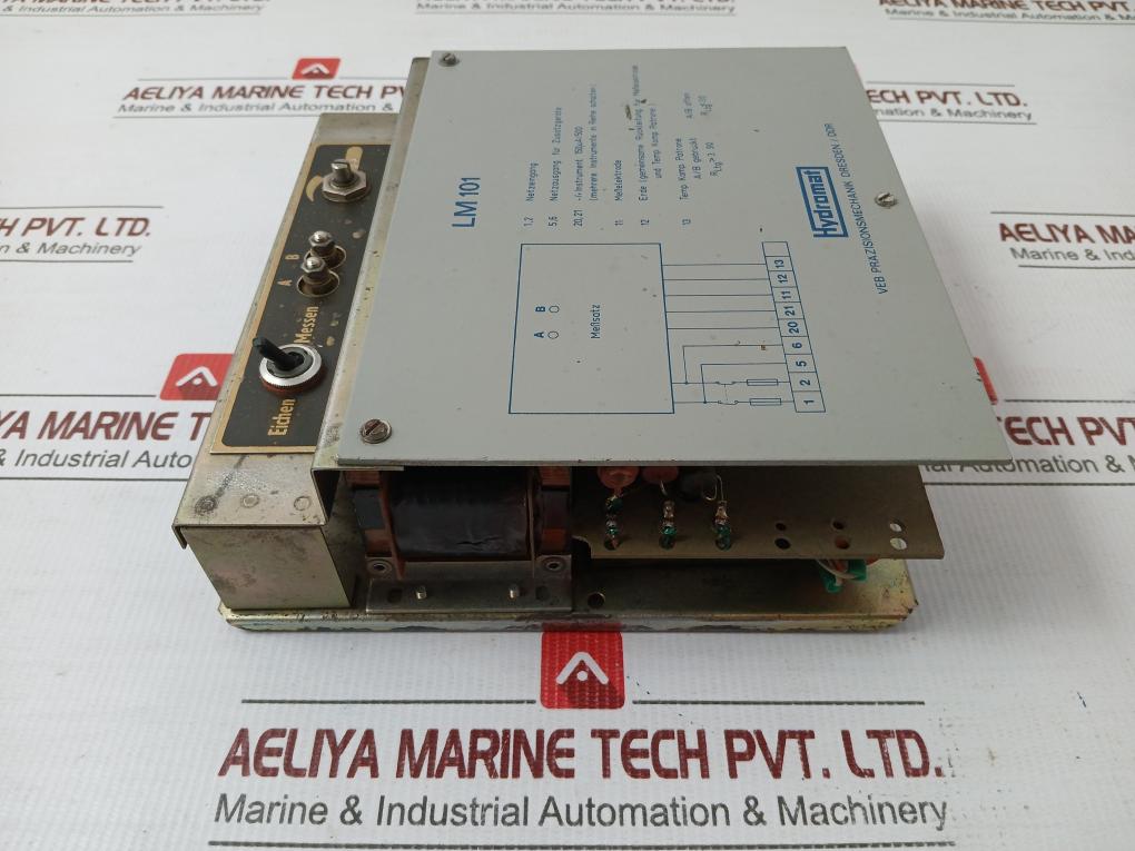 Hydromat-Measuring-Unit-3-9-Ohm-Bv877-01001-Lm-101-3