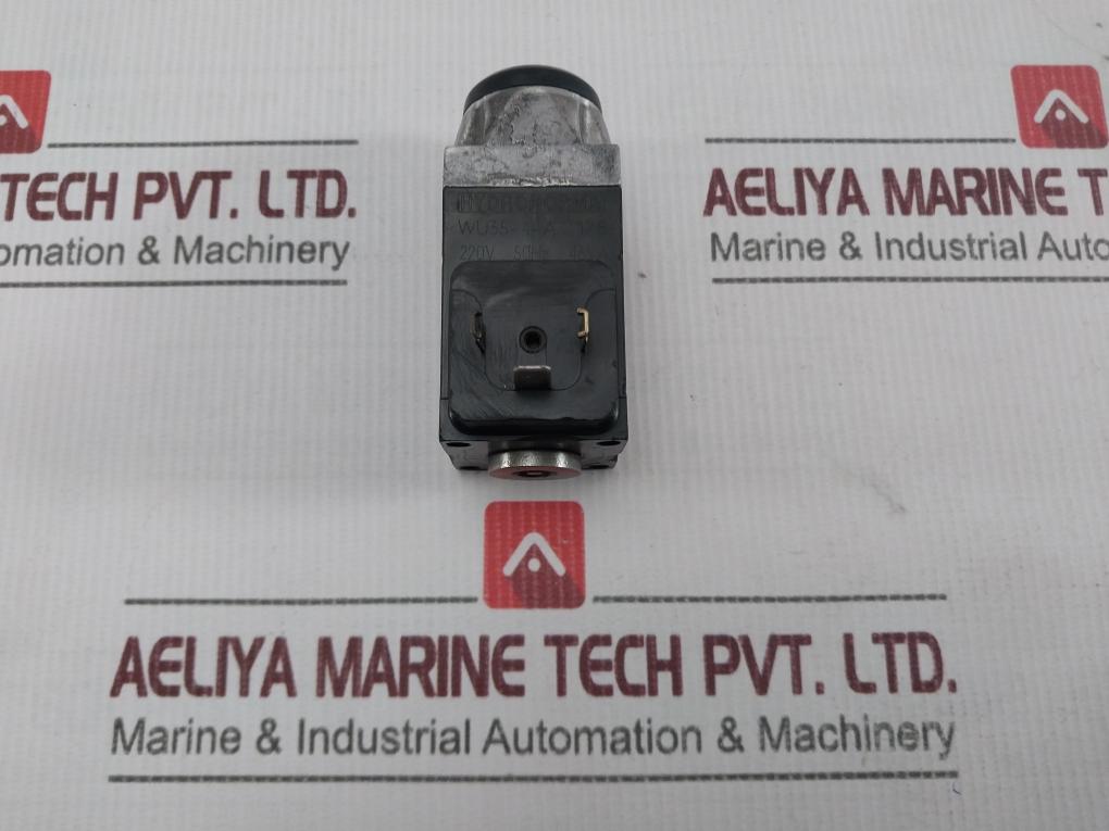 Hydronorma Wu35-4-a Solenoid Coil Vavle 220V/50Hz