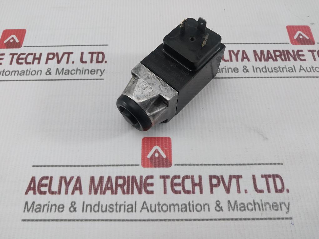 Hydronorma Wu35-4-a Solenoid Coil Vavle 220V/50Hz
