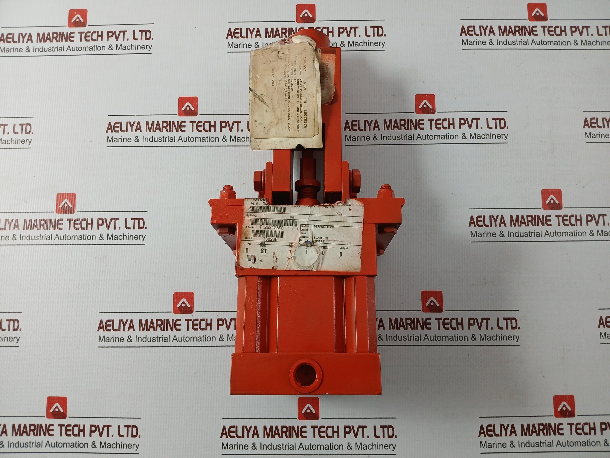 Hydroplex Hr-20P-hp Pressure Regulator 30000 Psi 1016050