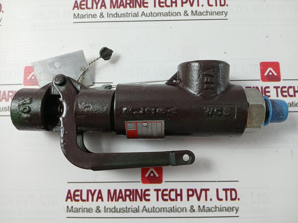 Hydroseal 1.Bv0Lf/E5 Relief Valve 1800Psig Wcb Ifa 37P L16 Sb2A