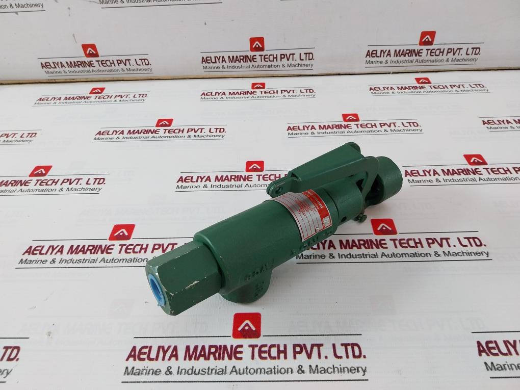 Hydroseal 2Bv0Lf/G5 Pressure Relief Valve 4400Psig Pl20A A006B Ly5