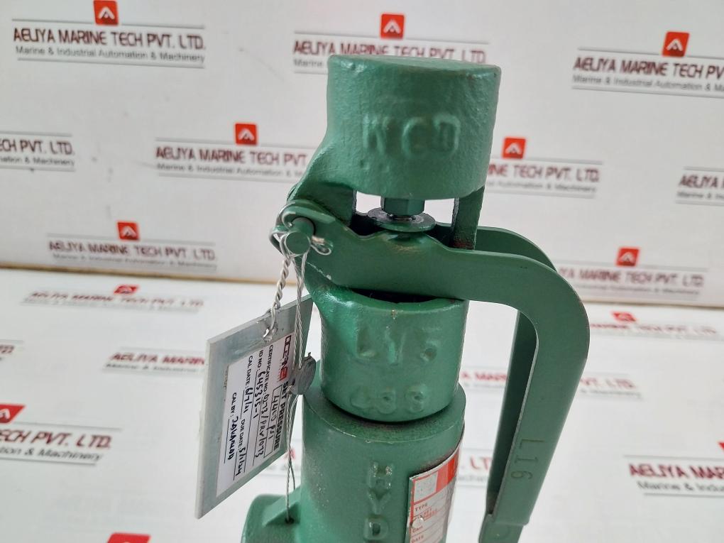 Hydroseal 2Bv0Lf/G5 Pressure Relief Valve 4400Psig Pl20A A006B Ly5