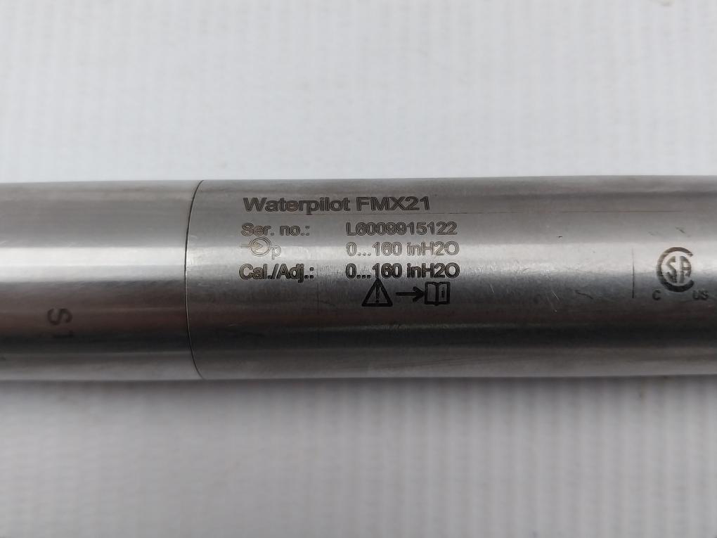 Hydrostatic Submersible Level Transmitter Fmx21-kep8/0 Endress+Hauser 4.5-meter