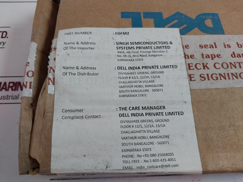 Hynix/dell Hmt112u7tfr8a-h9 Fdfm2 Ram 1gb 1rx8 Pc3l-10600e-9-10-d0