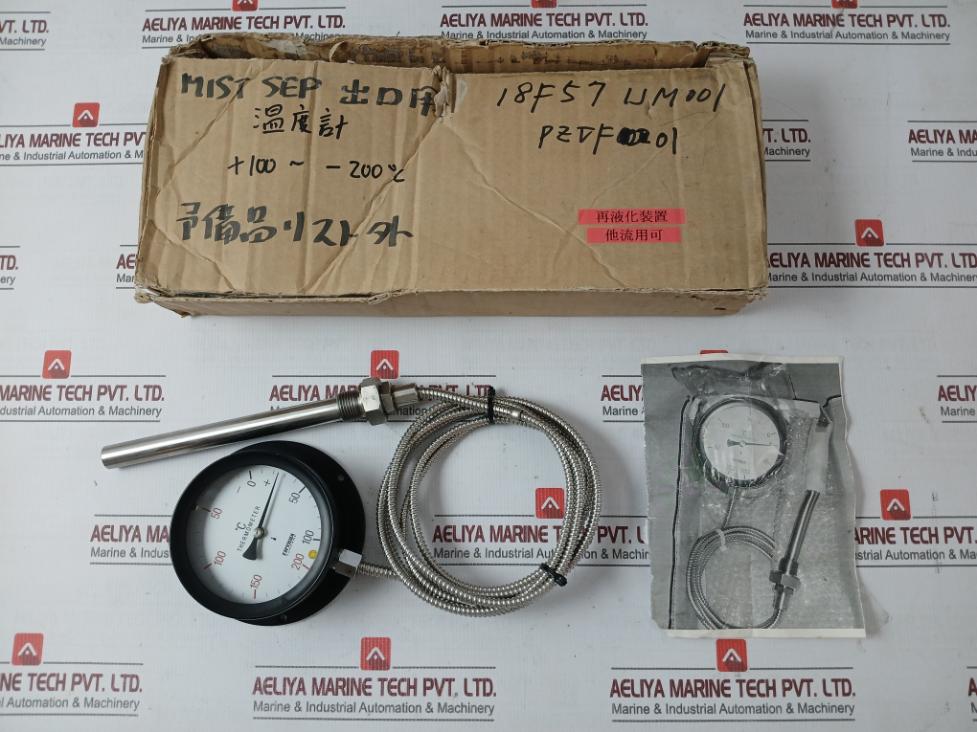 Hyoda Instruments Nm4 Dial Thermometer -200~ To +100˚C 3M