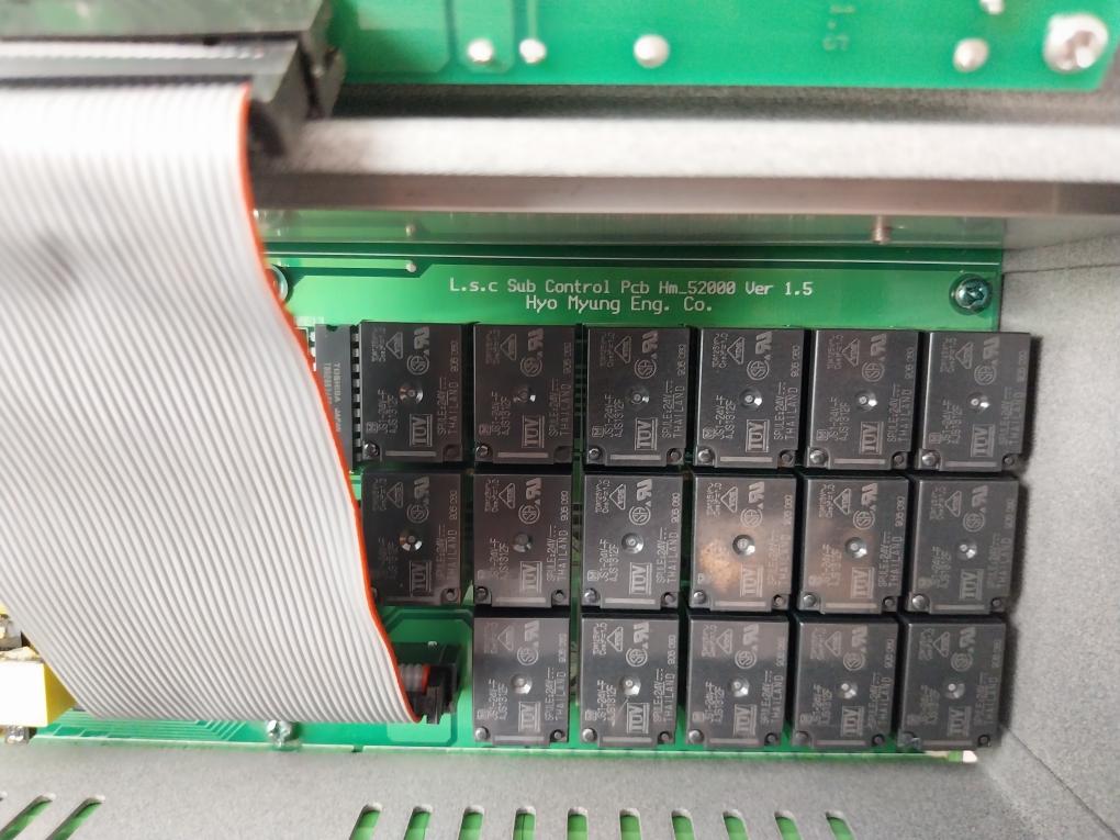 Hyomyung Engineering LSC-CP100 Control Unit Ver: 1.5