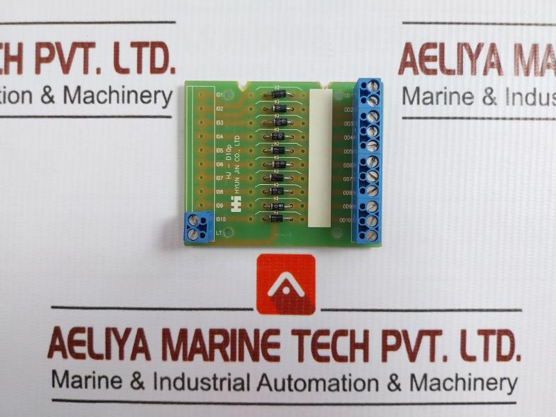 Hyun Jin Diode Pcb Card Hj-d10P