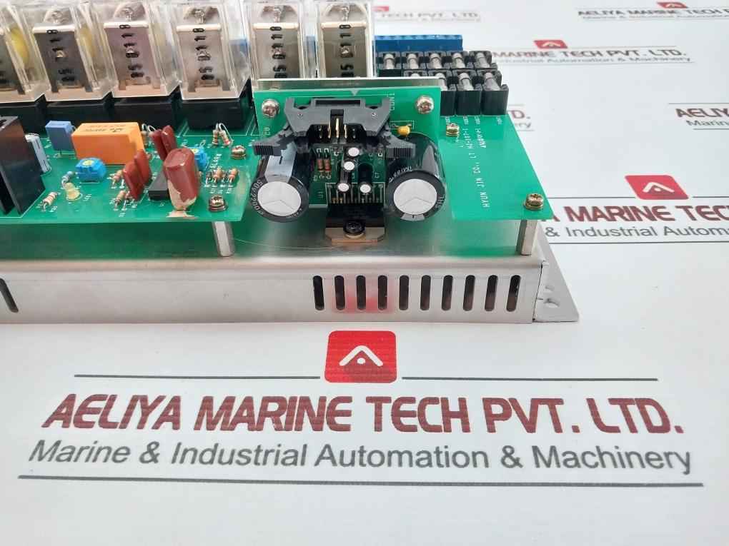 Hyun Jin Hj-107-1 Signal Light Column Pcb Card Module