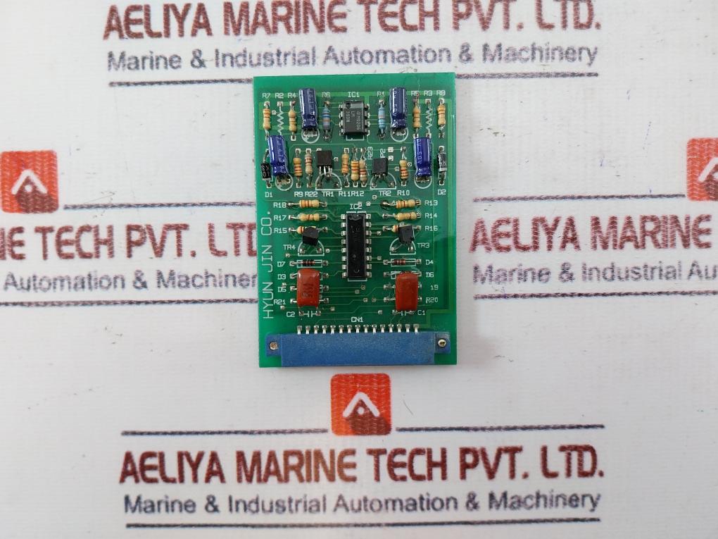 Hyun Jin Tonic-0055 Pcb For Navigation Light Indicator Panel Switching Unit