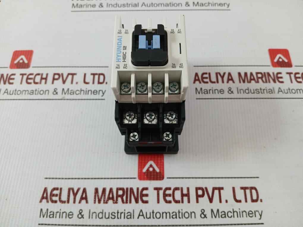 Hgc 12 Magnetic Contactor 800V 50/60Hz Hyundai