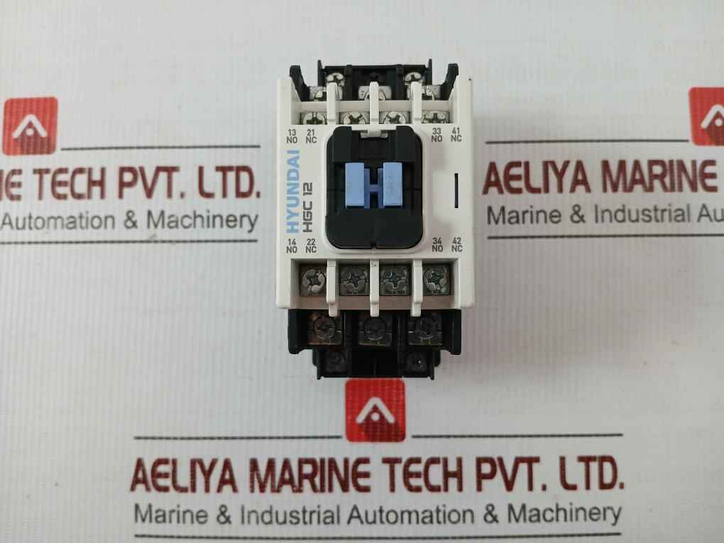Hgc 12 Magnetic Contactor 800V 50/60Hz Hyundai