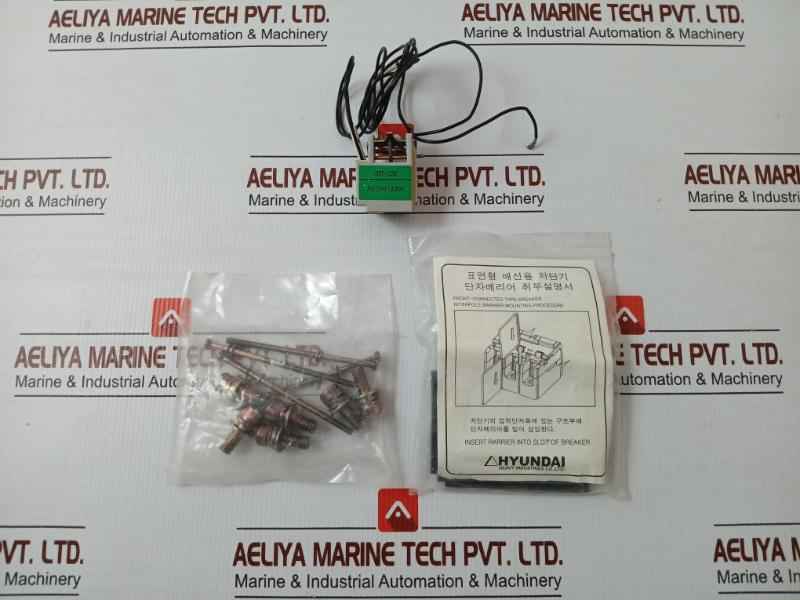 Hyundai 100Af 3P 50/60Hz Molded Case Circuit Breaker Hibx 103Nt