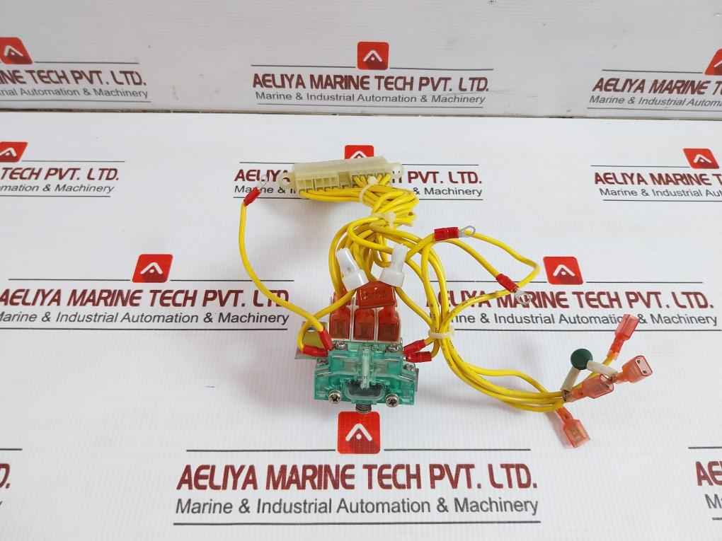 Hyundai 16A 380Vac Electrical Wiring Harness Assembly With Microswitch Hats-ls1