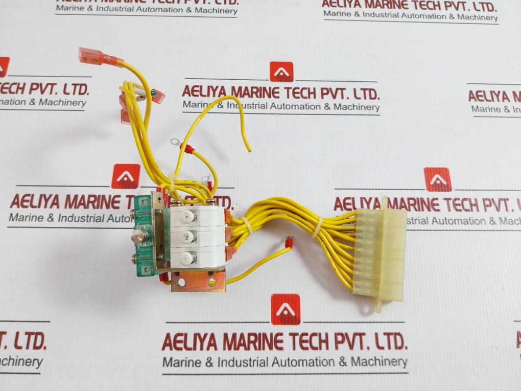 Hyundai 16A 380Vac Electrical Wiring Harness Assembly With Microswitch Hats-ls1