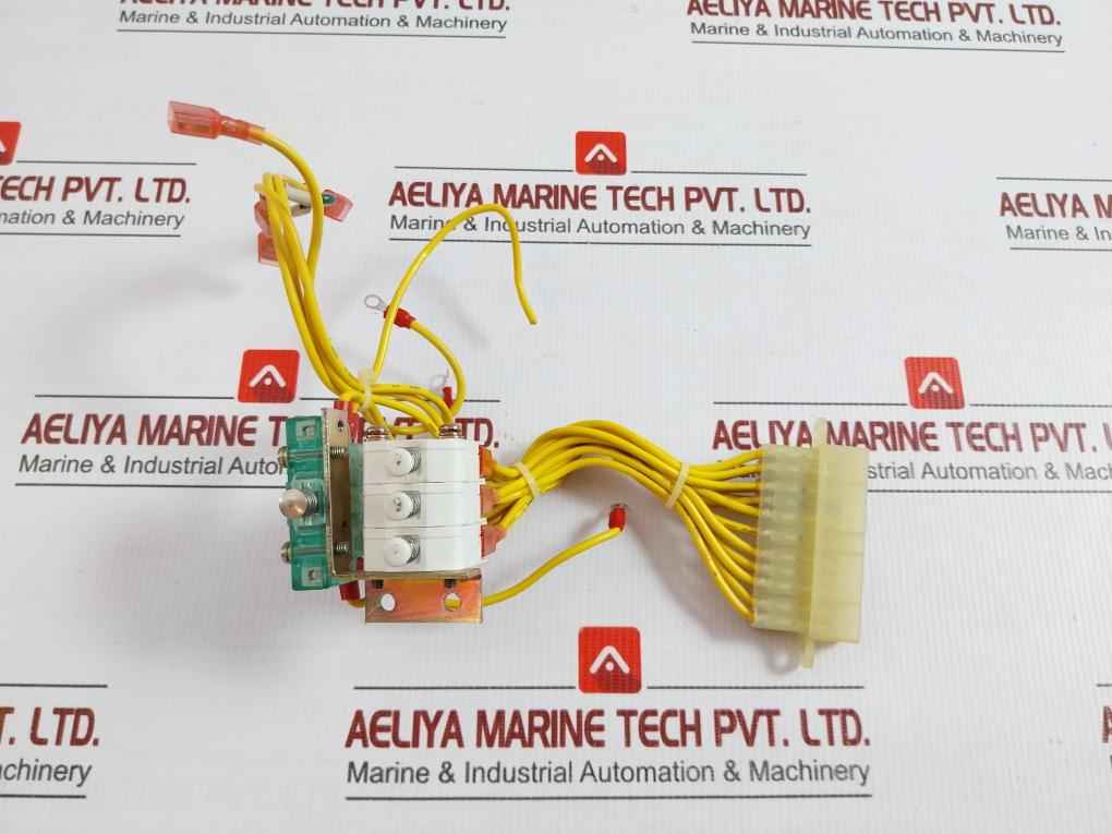Hyundai 16A 380Vac Electrical Wiring Harness Assembly With Microswitch Hats-ls1