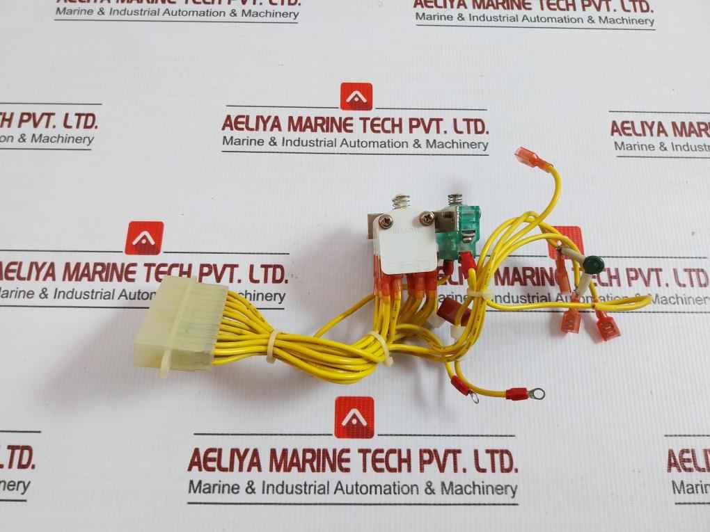 Hyundai 16A 380Vac Electrical Wiring Harness Assembly With Microswitch Hats-ls1