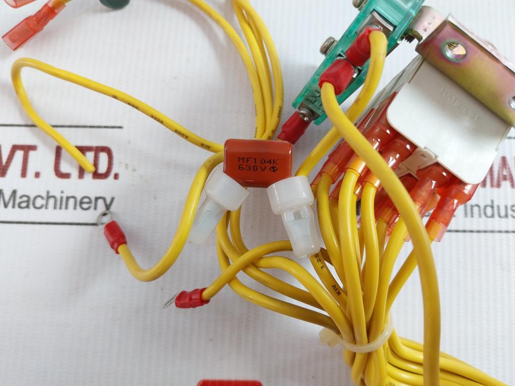 Hyundai 16A 380Vac Electrical Wiring Harness Assembly With Microswitch Hats-ls1