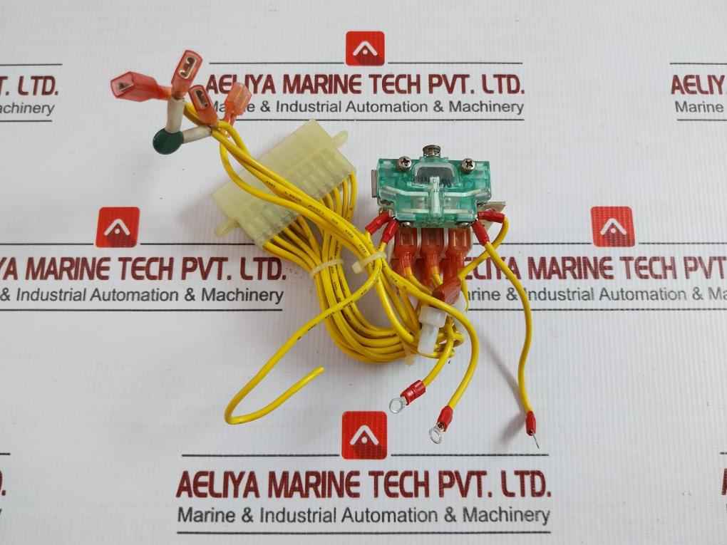 Hyundai 16A 380Vac Electrical Wiring Harness Assembly With Microswitch Hats-ls1