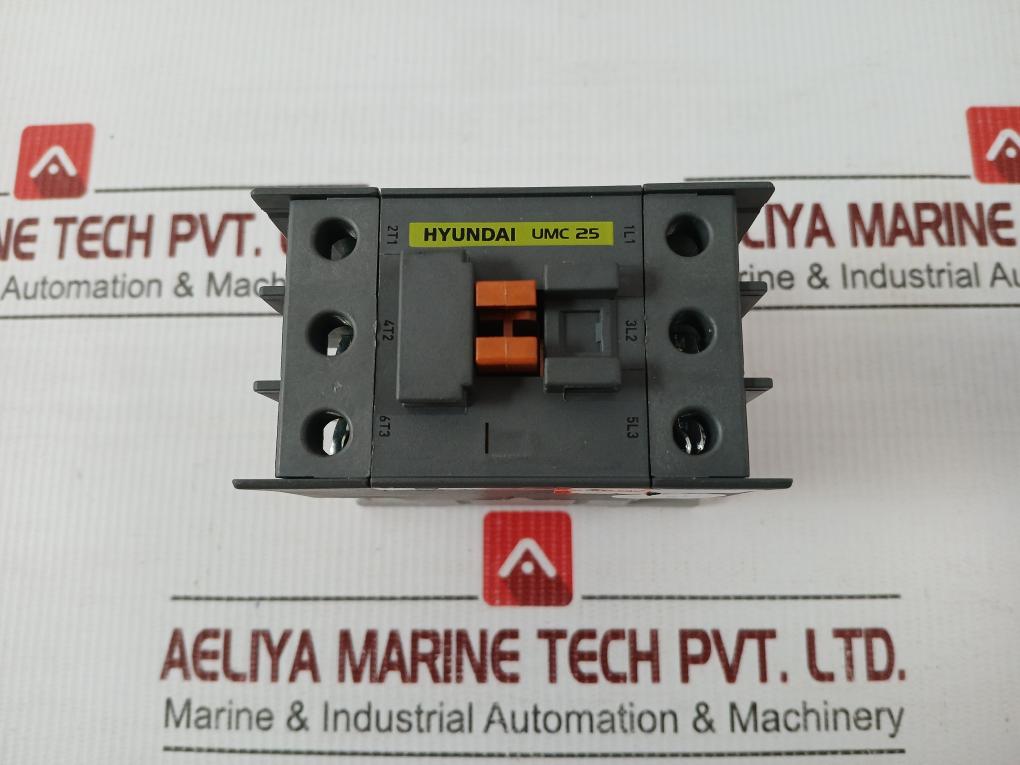 Hyundai 200V-220V 50/60Hz Ac Magnetic Contactor Umc 25