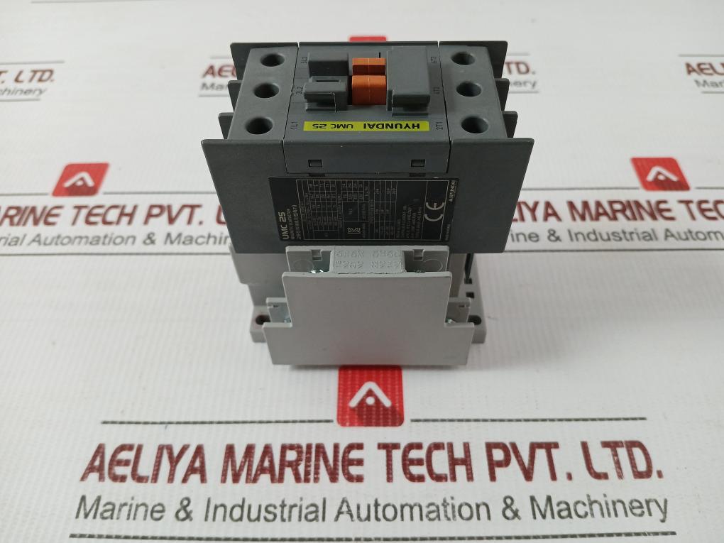 Hyundai 200V-220V 50/60Hz Ac Magnetic Contactor Umc 25