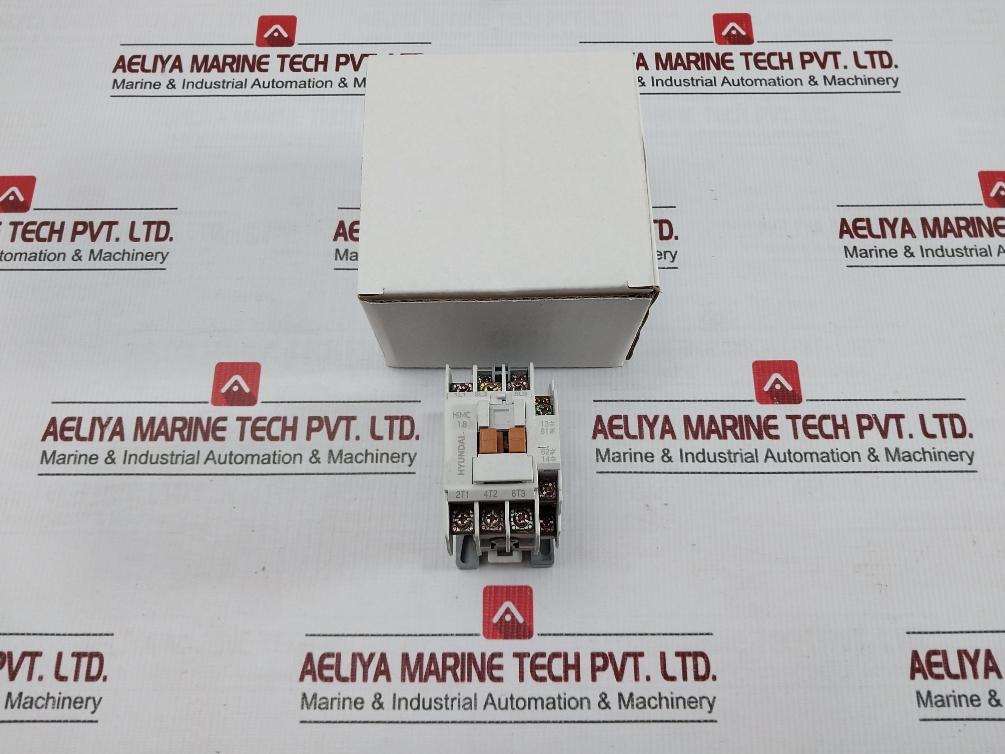 Hyundai 3-pole Magnetic Contactor 50/60Hz 750V Part No Himc 18