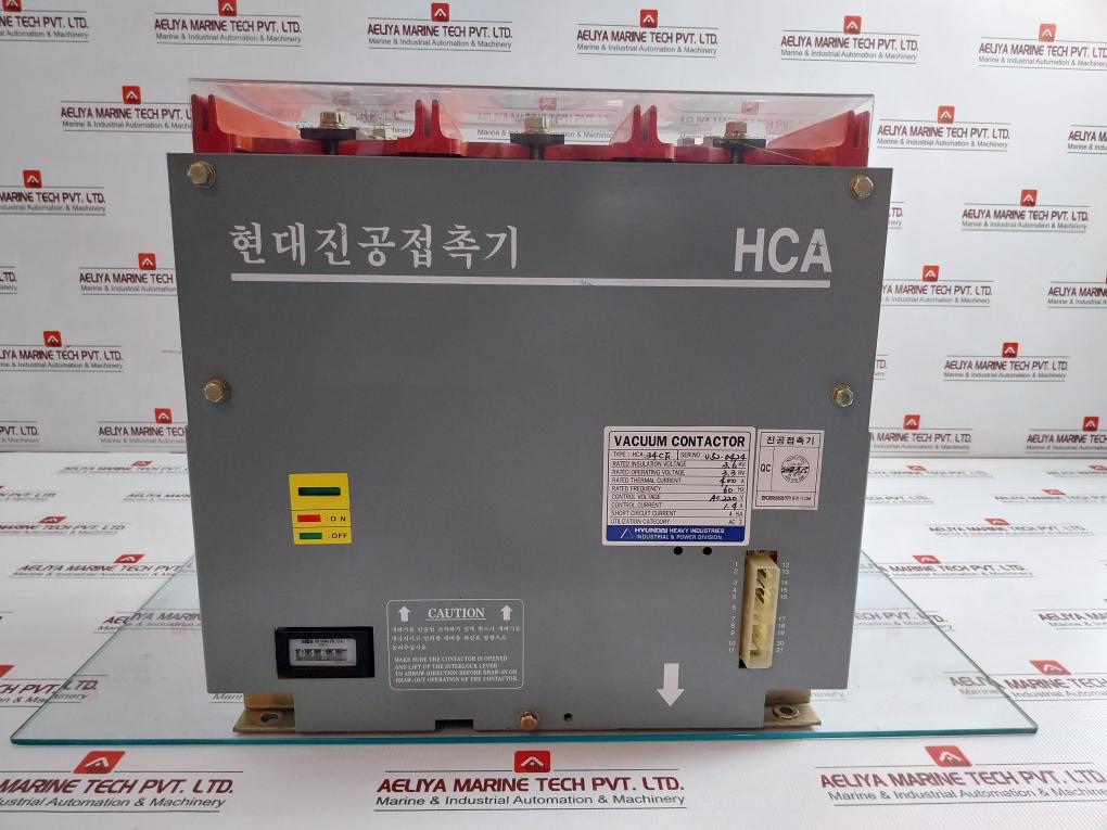 Hyundai 3.6Kv 400A 60Hz Vacuum Contactor Hca-34-cf